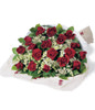 18 Red Rose, Lilac, Ammi Majus, Salal