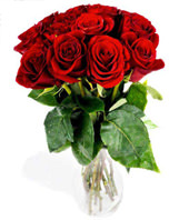 Bouquet Of 12 Roses In Red 