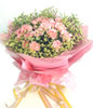 22 pink carnations