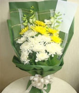 The Most Popular Bouquet For Sympathy&Funeral in China