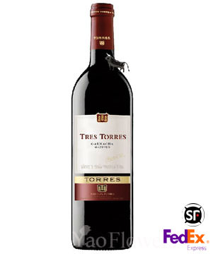 TRES TORRES Red Wines To China,To men,to dad,to boyfriend