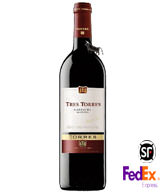 TRES TORRES Red Wines To China,To men,to dad,to boyfriend