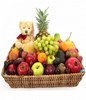 Gift Basket of Fresh Fruits