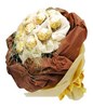 12pcs Ferrero Rocher in a Bouquet