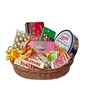 A Chocolate Hamper consist of Butter Cookies, Feerero Rocher and assorted Chocolate in a Basket