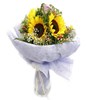 5 Sunflowers Handbouquet