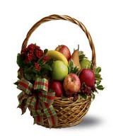 Gift basket of fruits