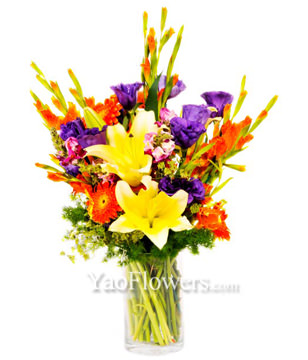 Assorted Seasonal Flowers 