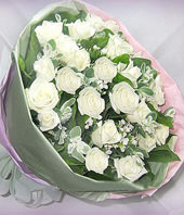 20 White roses