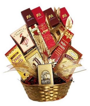chocolate gourmet basket