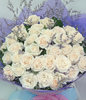 30 White roses