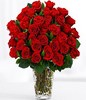 Three Dozen Long Stemmed Red Roses