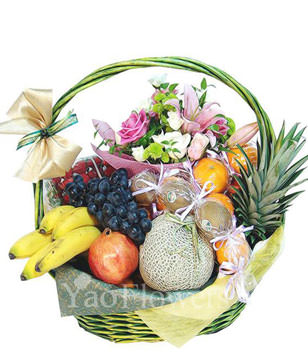 Happy Hour FFB130501,Send Fruits basket