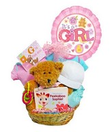 A Basket Of Baby Gift Hamper