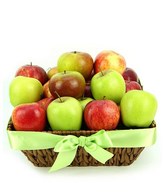 Gift Basket of Fresh Fruits