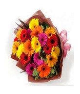 Colourful Gerberras Bouquet