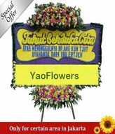 Funeral Board Flower with size 2Mx1,2M