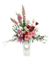 Arrangement of Mixed flower in vase