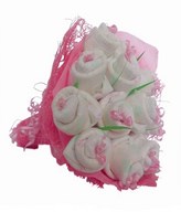Diaper Bouquet for Baby Girl
