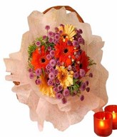 Gerberas mixed bouquet