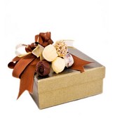 A box of Gourmet Chocolates (400g)